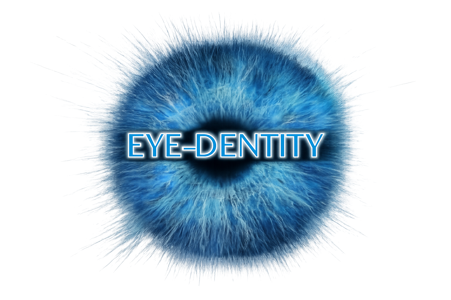EYE-DENTITY iris photography logo
